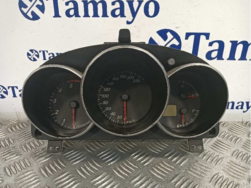 Recambio de cuadro instrumentos para mazda 3 berlina (bk) 1.6 cd diesel cat referencia OEM IAM 4TBN9JB  