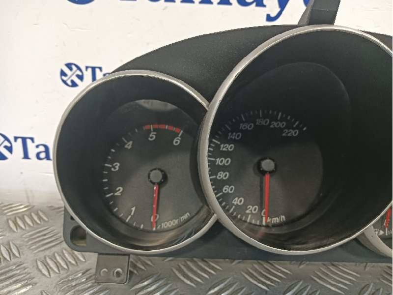 Recambio de cuadro instrumentos para mazda 3 berlina (bk) 1.6 cd diesel cat referencia OEM IAM 4TBN9JB  