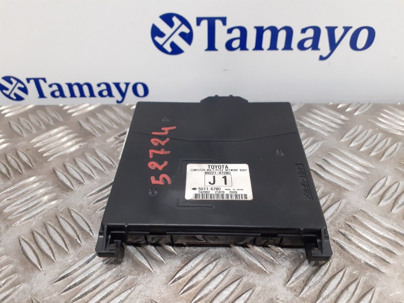 Recambio de modulo electronico para toyota prius (nhw30) 1.8 16v cat referencia OEM IAM 8922147280  50116780