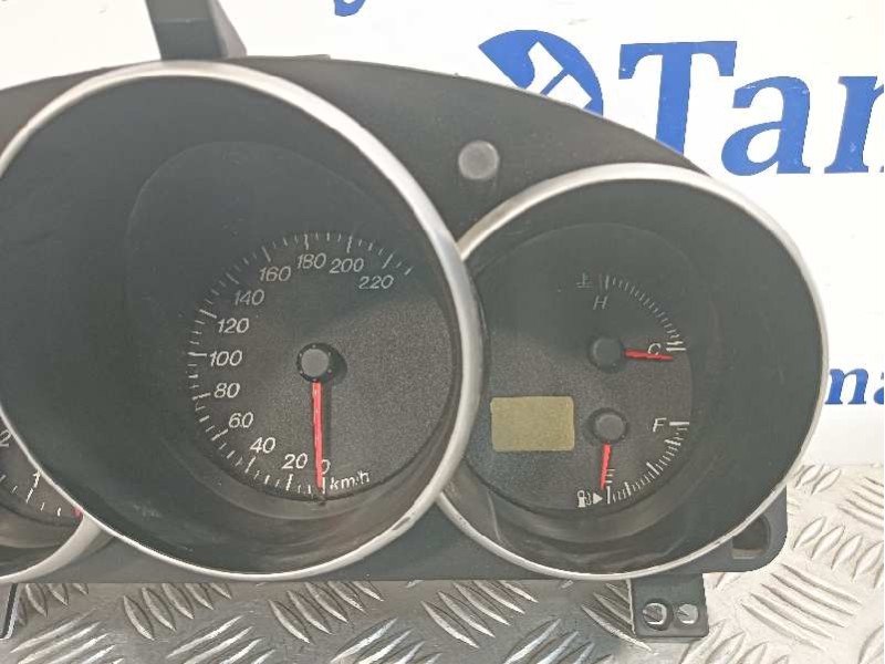 Recambio de cuadro instrumentos para mazda 3 berlina (bk) 1.6 cd diesel cat referencia OEM IAM 4TBN9JB  
