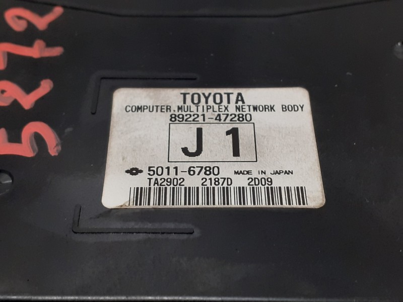 Recambio de modulo electronico para toyota prius (nhw30) 1.8 16v cat referencia OEM IAM 8922147280  50116780