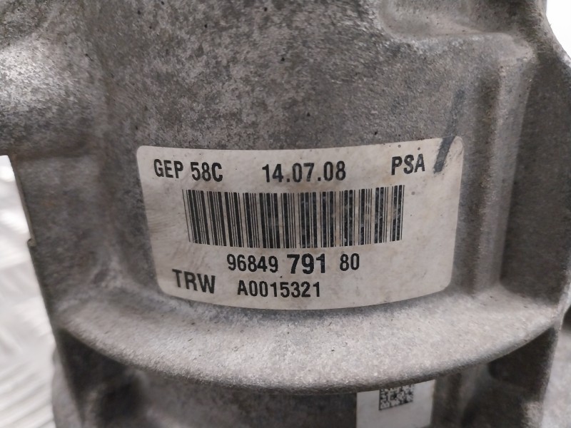 Recambio de bomba direccion para peugeot 308 sw 1.6 16v referencia OEM IAM 9684979180  A0015321