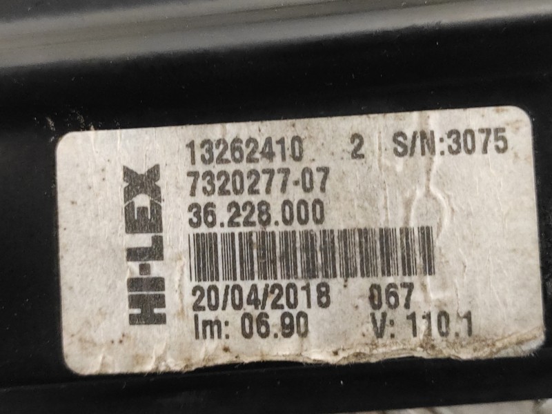 Recambio de elevalunas delantero izquierdo para bmw mini (f56) referencia OEM IAM 36228000 732027707 13262410