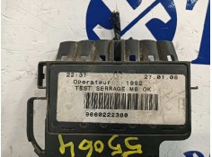 Recambio de caja reles / fusibles para peugeot 308 2.0 16v hdi fap cat (rhr / dw10bted4) referencia OEM IAM 9660222380   2