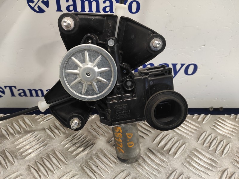 Recambio de elevalunas delantero derecho para toyota yaris cross cross (xp210) referencia OEM IAM 857100D540  0620206771