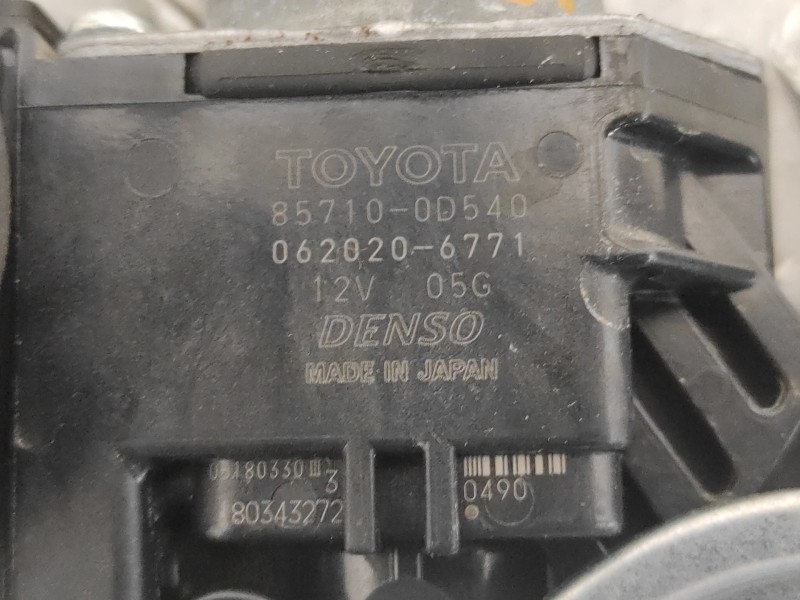Recambio de elevalunas delantero derecho para toyota yaris cross cross (xp210) referencia OEM IAM 857100D540  0620206771