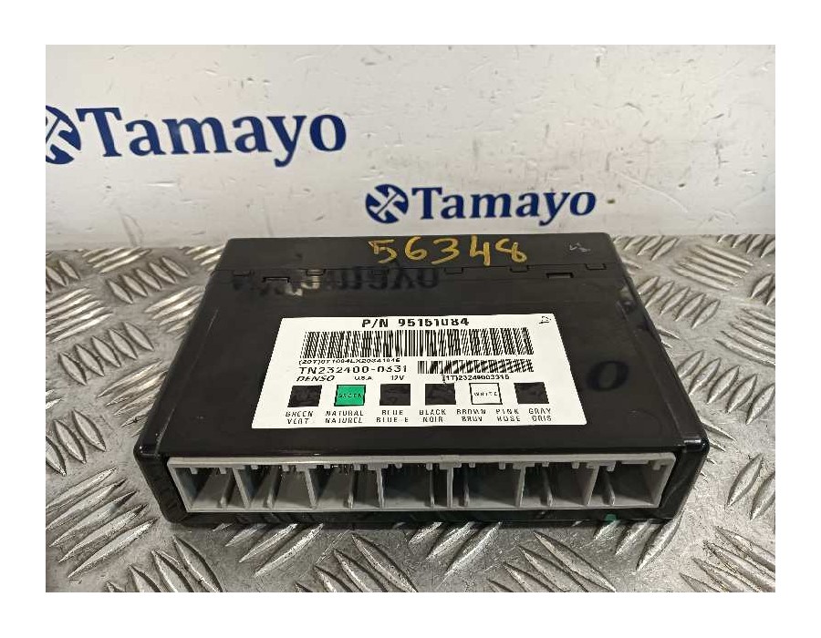 Recambio de modulo electronico para opel antara 2.2 cdti cat (a 22 dm / lnq) referencia OEM IAM 95151084  