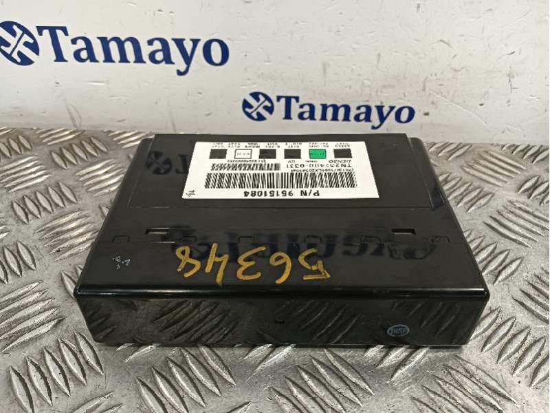 Recambio de modulo electronico para opel antara 2.2 cdti cat (a 22 dm / lnq) referencia OEM IAM 95151084  