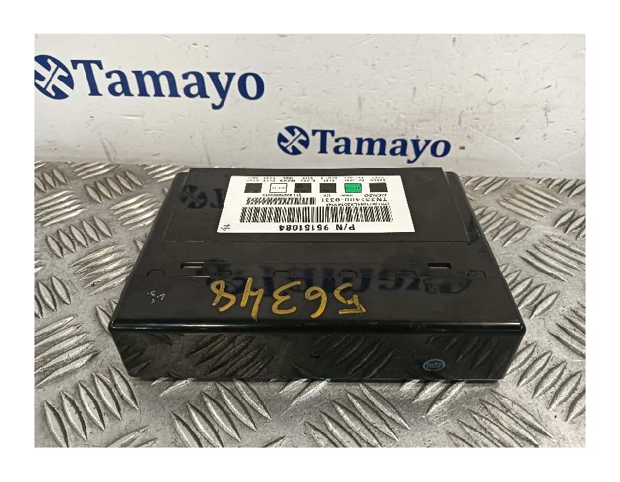 Recambio de modulo electronico para opel antara 2.2 cdti cat (a 22 dm / lnq) referencia OEM IAM 95151084  