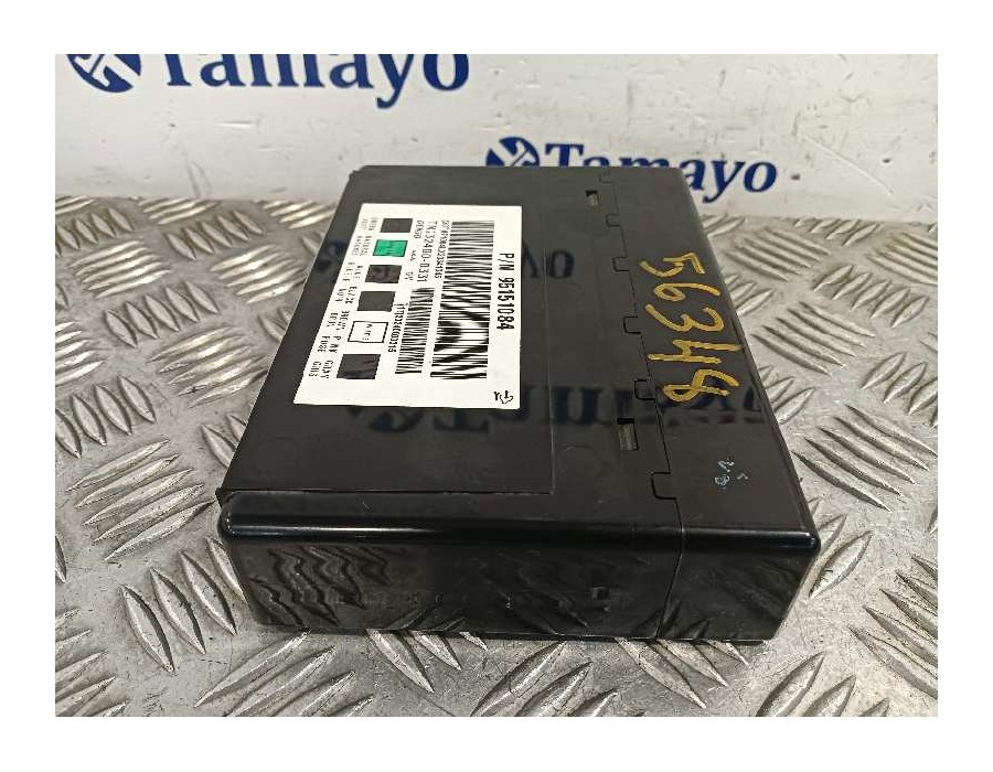 Recambio de modulo electronico para opel antara 2.2 cdti cat (a 22 dm / lnq) referencia OEM IAM 95151084  