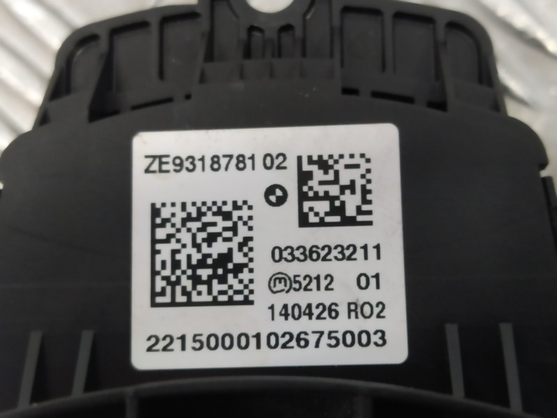 Recambio de mando multifuncion para bmw serie 2 gran tourer (f46) referencia OEM IAM  033623211 ZE931878102