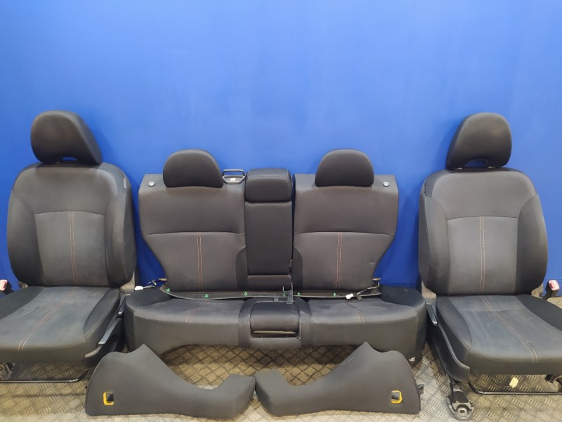 Recambio de juego asientos completo para subaru forester s12 xs classic referencia OEM IAM   