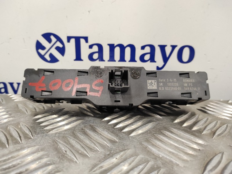 Recambio de mando multifuncion para bmw serie 2 gran tourer (f46) referencia OEM IAM  549674611 932394005