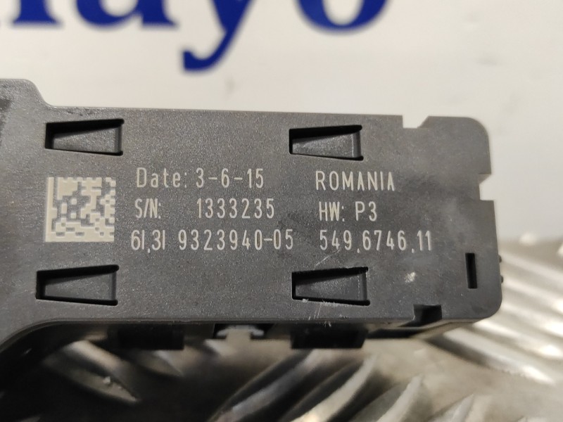 Recambio de mando multifuncion para bmw serie 2 gran tourer (f46) referencia OEM IAM  549674611 932394005