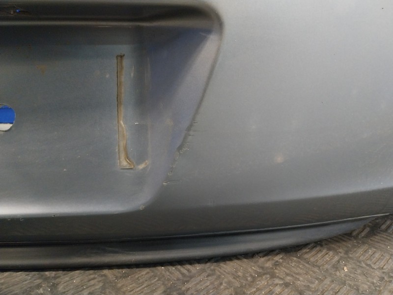 Recambio de paragolpes trasero para opel insignia berlina 2.0 cdti cat referencia OEM IAM   