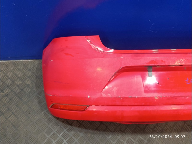 Recambio de paragolpes trasero para volkswagen polo (6c1) 1.0 referencia OEM IAM   