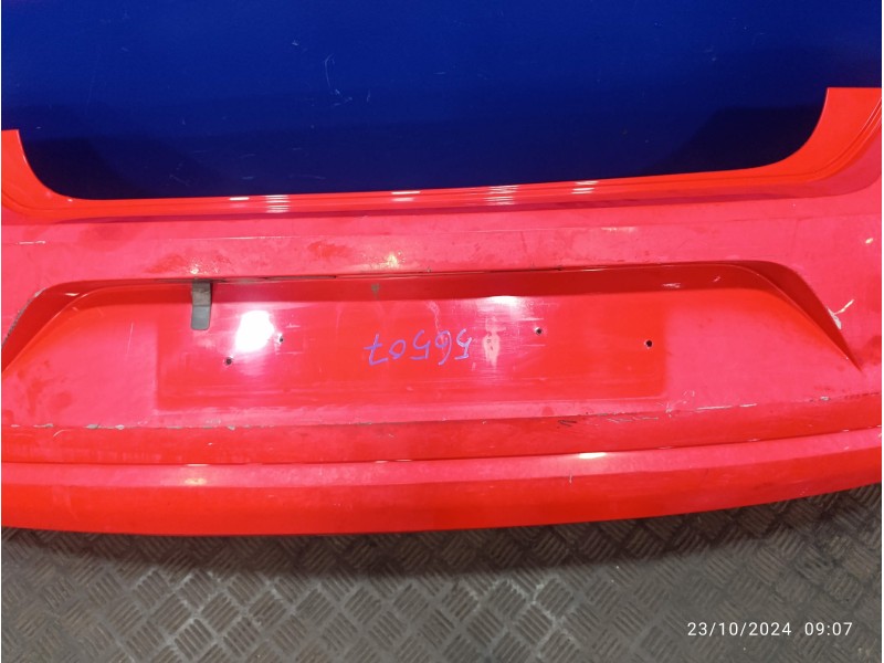 Recambio de paragolpes trasero para volkswagen polo (6c1) 1.0 referencia OEM IAM   