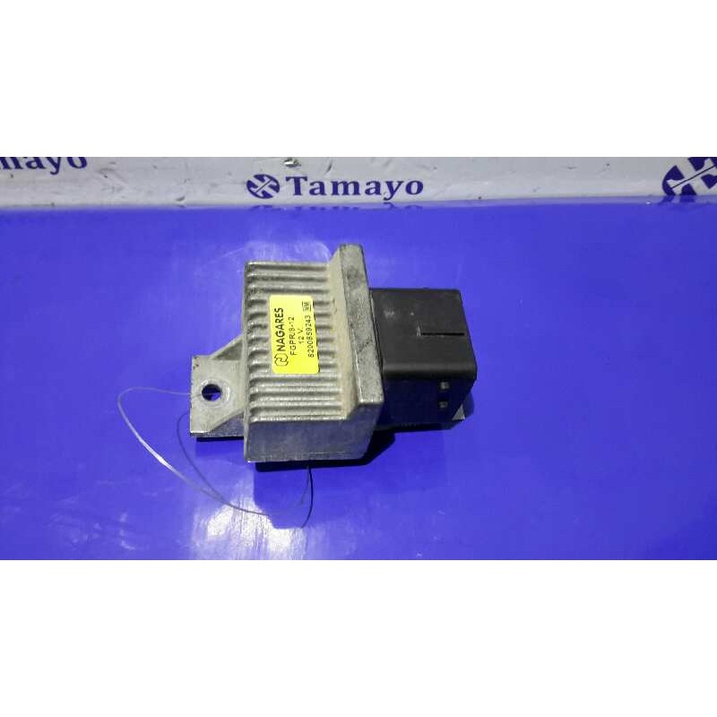 Recambio de caja precalentamiento para renault megane iii berlina 5 p 1.5 dci diesel referencia OEM IAM 8200859243  
