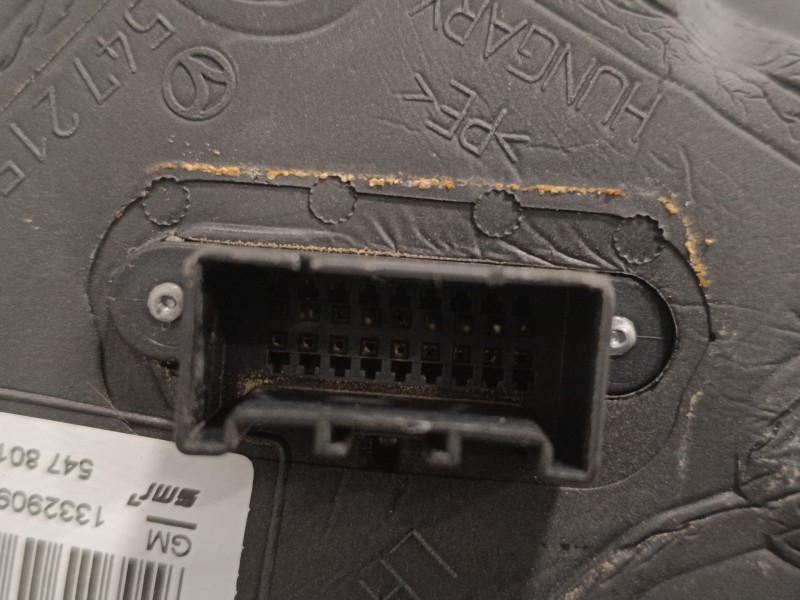 Recambio de retrovisor izquierdo para opel insignia berlina 2.0 cdti cat referencia OEM IAM 13329091  