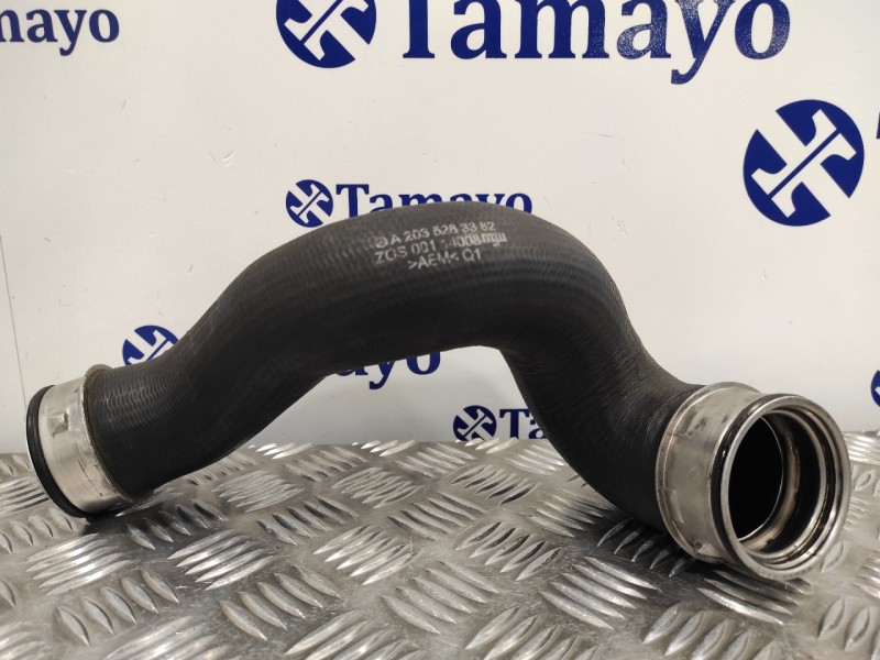 Recambio de tubo para mercedes-benz clase c (w203) berlina 2.2 cdi cat referencia OEM IAM A2035283382  