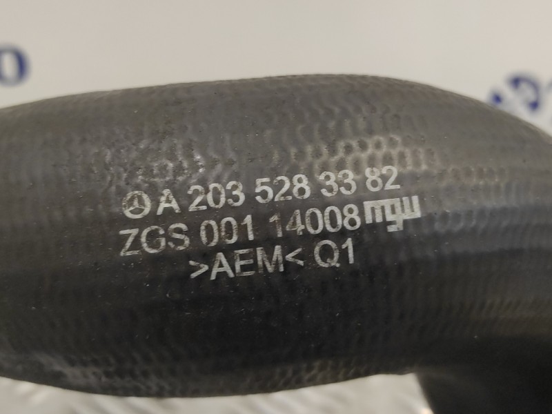 Recambio de tubo para mercedes-benz clase c (w203) berlina 2.2 cdi cat referencia OEM IAM A2035283382  