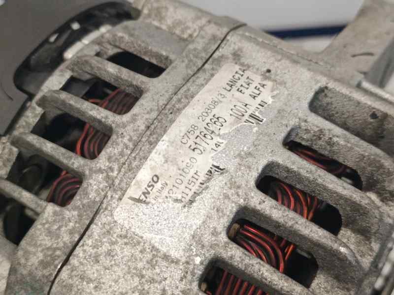 Recambio de alternador para fiat croma (194) 1.9 jtd 16v cat referencia OEM IAM 51764265  