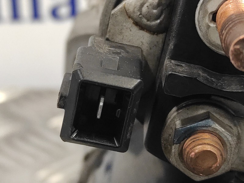 Recambio de motor arranque para peugeot 308 1.6 16v referencia OEM IAM 75500178004 V75500178004 M000T32271ZE