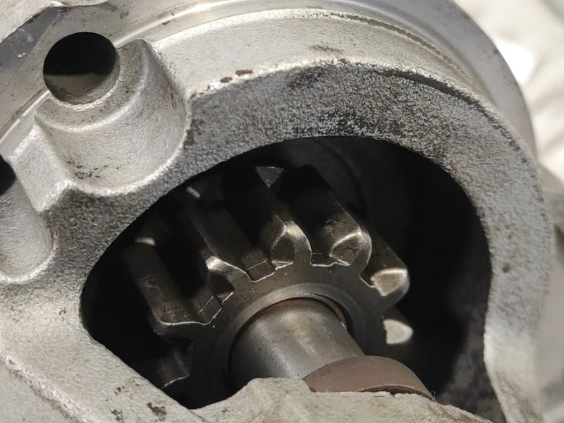 Recambio de motor arranque para peugeot 308 1.6 16v referencia OEM IAM 75500178004 V75500178004 M000T32271ZE