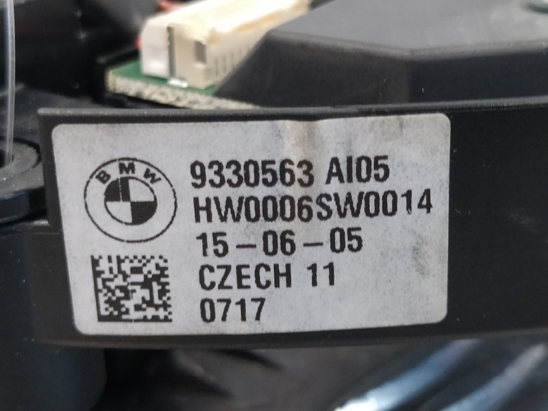 Recambio de mando multifuncion para bmw serie 2 gran tourer (f46) referencia OEM IAM  CZECH11 HW0006SW0014