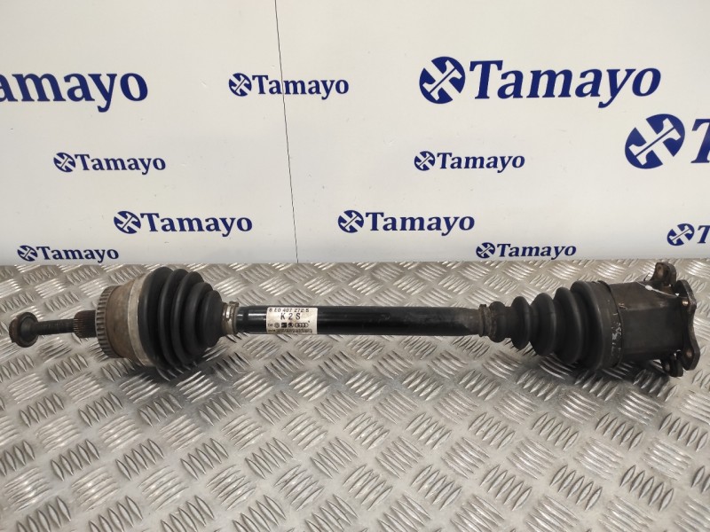 Recambio de transmision trasera derecha para audi a4 berlina (8e) 2.5 v6 24v tdi referencia OEM IAM 8E0407272S  