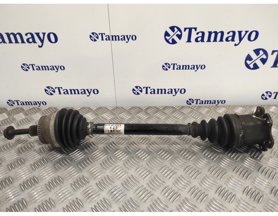 Recambio de transmision trasera derecha para audi a4 berlina (8e) 2.5 v6 24v tdi referencia OEM IAM 8E0407272S  