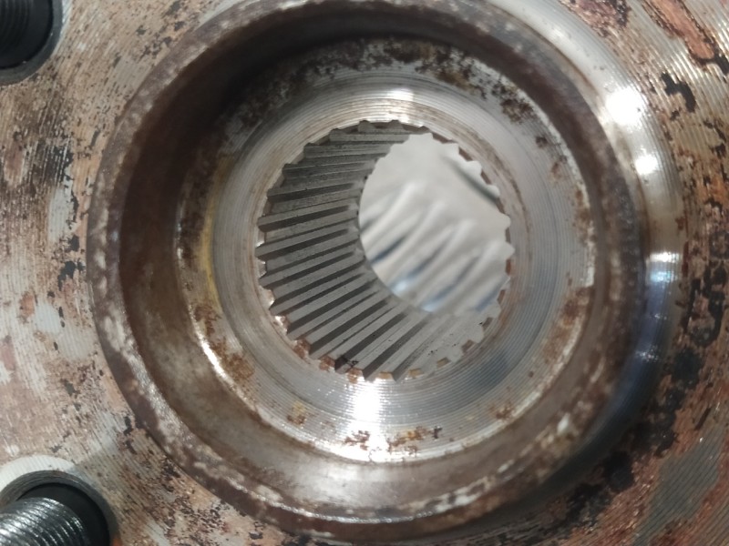 Recambio de mangueta delantera derecha para toyota prius (nhw30) 1.8 16v cat referencia OEM IAM   