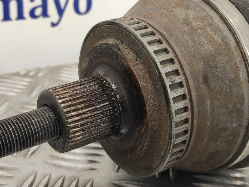 Recambio de transmision trasera derecha para audi a4 berlina (8e) 2.5 v6 24v tdi referencia OEM IAM 8E0407272S  
