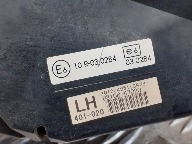 Recambio de pantalla multifuncion para toyota prius (nhw30) 1.8 16v cat referencia OEM IAM 8310847020  401020