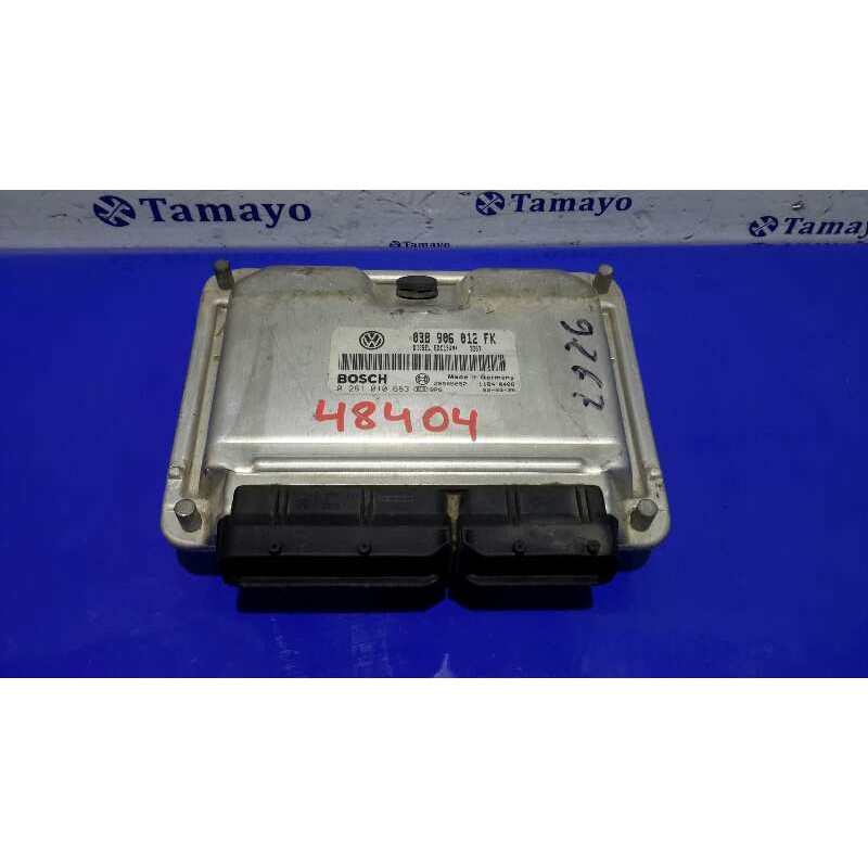 Recambio de centralita motor uce para seat leon (1m1) 1.9 tdi referencia OEM IAM 038906012FK  0281010683
