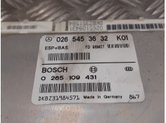 Recambio de modulo electronico para mercedes-benz clase a (w168) 1.6 cat referencia OEM IAM 0265453632  0265109431 2
