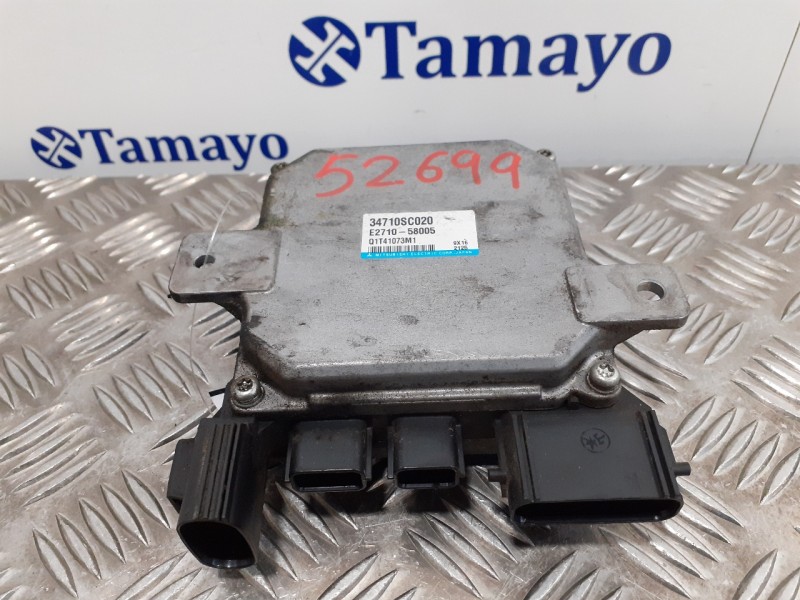 Recambio de modulo electronico para subaru forester s12 xs classic referencia OEM IAM 34710SC020 Q1T41073M1 E271058005