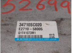 Recambio de modulo electronico para subaru forester s12 xs classic referencia OEM IAM 34710SC020 Q1T41073M1 E271058005 2