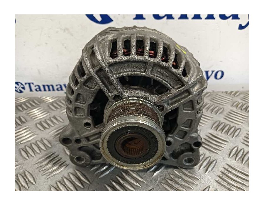 Recambio de alternador para volkswagen golf vi (5k1) 1.4 16v tsi referencia OEM IAM 03C903023A 325484 03C276