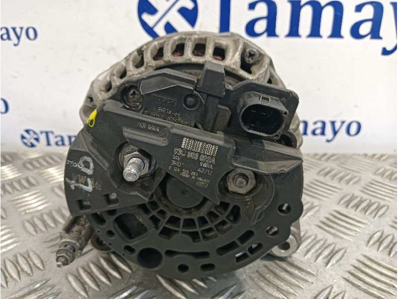 Recambio de alternador para volkswagen golf vi (5k1) 1.4 16v tsi referencia OEM IAM 03C903023A 325484 03C276