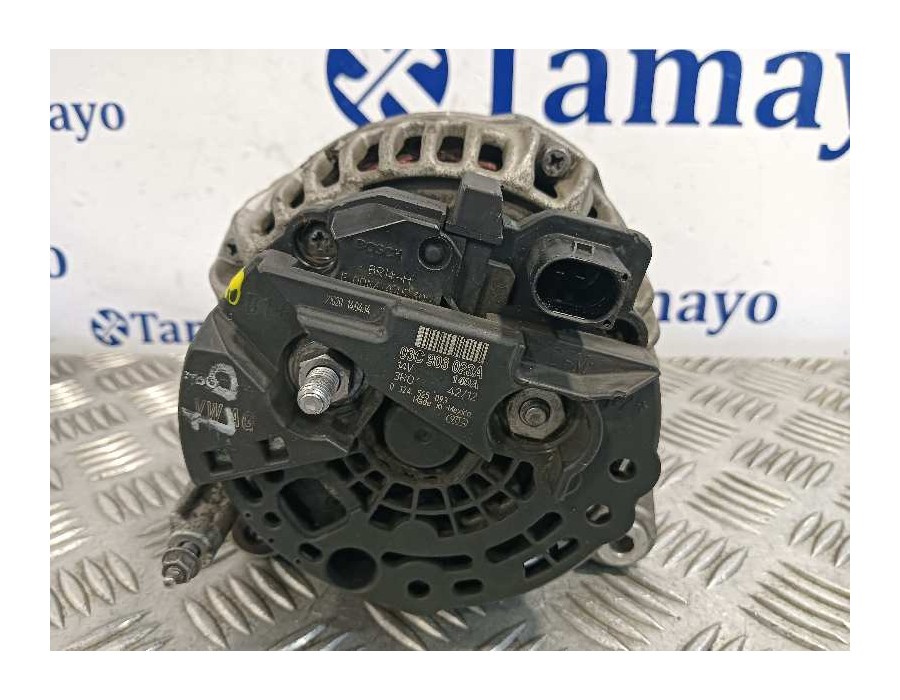 Recambio de alternador para volkswagen golf vi (5k1) 1.4 16v tsi referencia OEM IAM 03C903023A 325484 03C276
