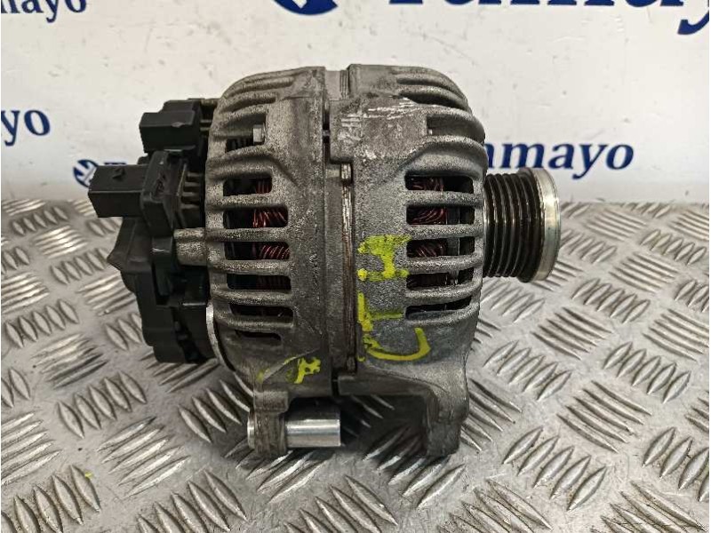 Recambio de alternador para volkswagen golf vi (5k1) 1.4 16v tsi referencia OEM IAM 03C903023A 325484 03C276