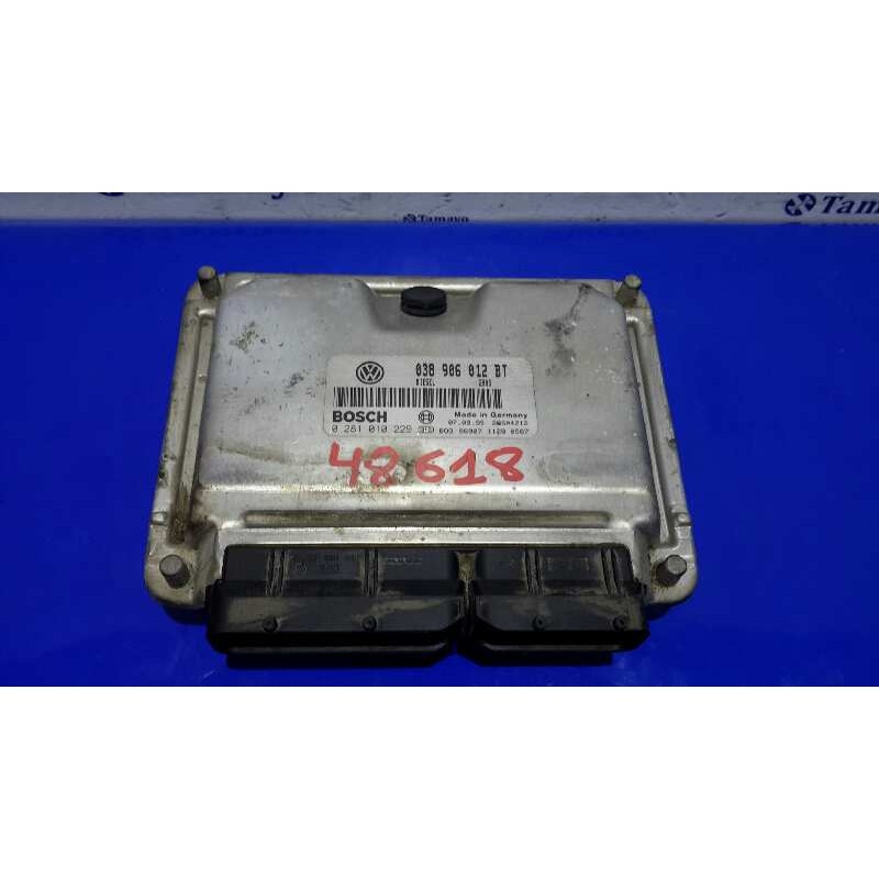 Recambio de centralita motor uce para seat leon (1m1) 1.9 tdi referencia OEM IAM 038906012BT  0281010229