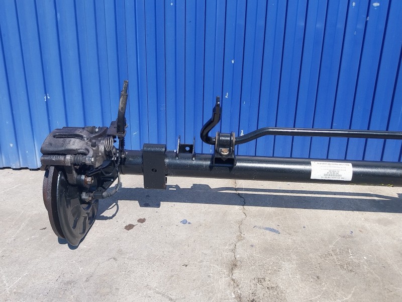 Recambio de puente trasero para volkswagen caddy furgón/kombi referencia OEM IAM   