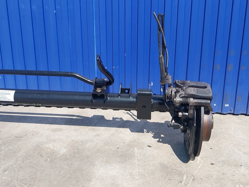 Recambio de puente trasero para volkswagen caddy furgón/kombi referencia OEM IAM   