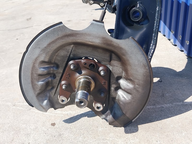 Recambio de puente trasero para peugeot partner kombi referencia OEM IAM   
