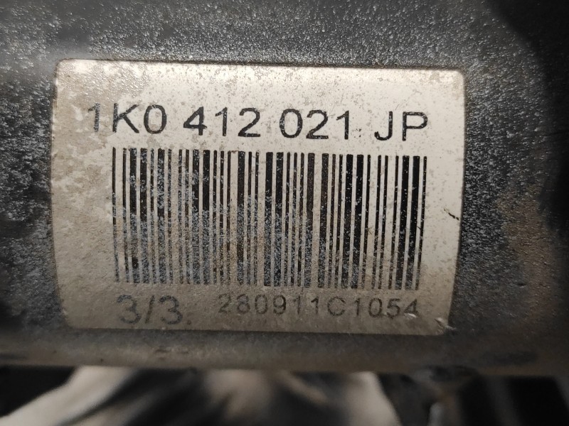 Recambio de amortiguador delantero izquierdo para volkswagen golf vi (5k1) referencia OEM IAM 1K0413031BF  1K0412021JP