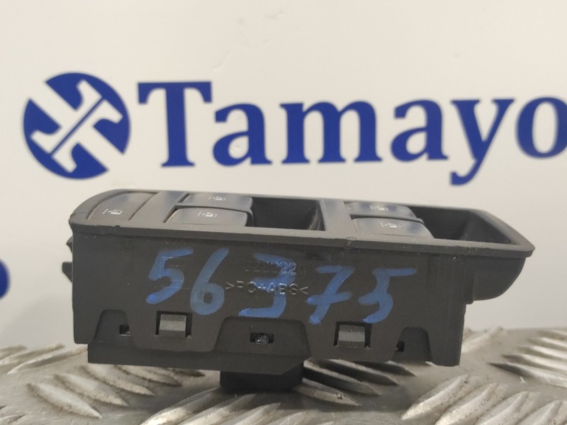 Recambio de mando elevalunas delantero izquierdo para opel insignia berlina 2.0 cdti cat referencia OEM IAM 13222224  