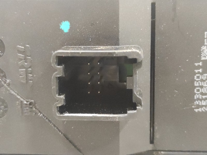 Recambio de mando elevalunas delantero izquierdo para opel insignia berlina 2.0 cdti cat referencia OEM IAM 13222224  