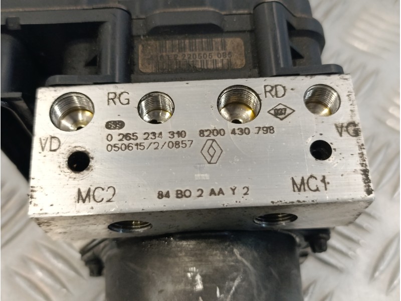 Recambio de abs para renault scenic ii grand scenic ii referencia OEM IAM 8200430798 0265950300 0265234310